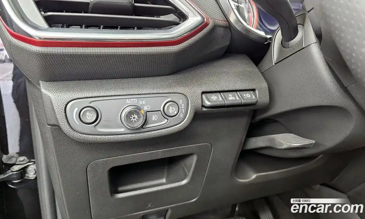 Chevrolet TrailBlazer 2021 1.3 Автомат в Москве № 618208, фото 16