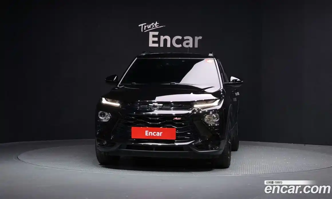 Chevrolet TrailBlazer 2021 1.3 Автомат в Москве № 618208, фото 3