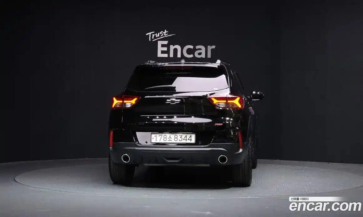 Chevrolet TrailBlazer 2021 1.3 Автомат в Москве № 618208, фото 4