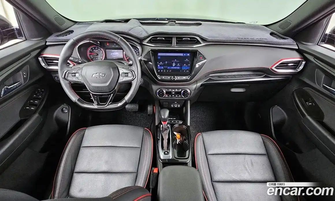 Chevrolet TrailBlazer 2021 1.3 Автомат в Москве № 618208, фото 7