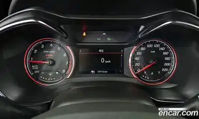 Chevrolet TrailBlazer 2021 1.3 Автомат в Москве № 618208, миниатюра 8