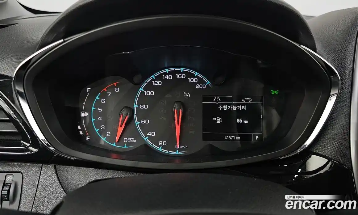 Chevrolet Spark 2016 1.0 Автомат в Москве № 618238, фото 8