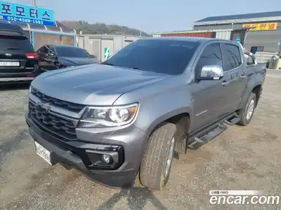 Chevrolet Colorado 2023 3.6 Автомат в Москве № 618332, миниатюра 2