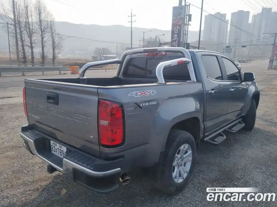 Chevrolet Colorado 2023 3.6 Автомат в Москве № 618332, фото 5