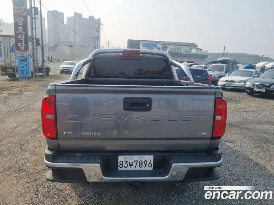 Chevrolet Colorado 2023 3.6 Автомат в Москве № 618332, фото 6