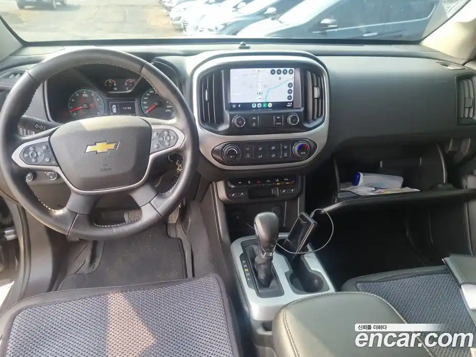 Chevrolet Colorado 2023 3.6 Автомат в Москве № 618332, фото 8