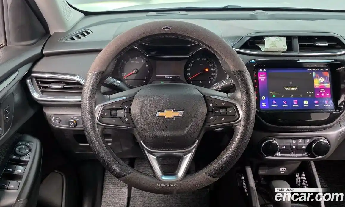 Chevrolet TrailBlazer 2021 1.2 Автомат в Москве № 618535, фото 13