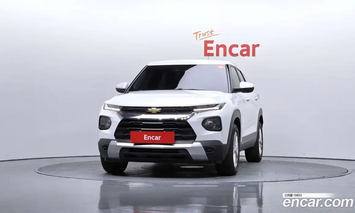 Chevrolet TrailBlazer 2021 1.2 Автомат в Москве № 618535, фото 3