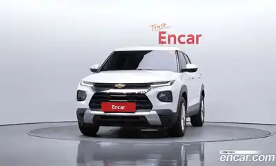 Chevrolet TrailBlazer 2021 1.2 Автомат в Москве № 618535, миниатюра 3