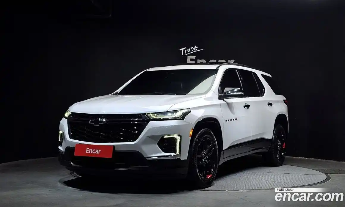 Chevrolet Traverse 2023 3.6 Автомат в Москве № 618554, фото 1