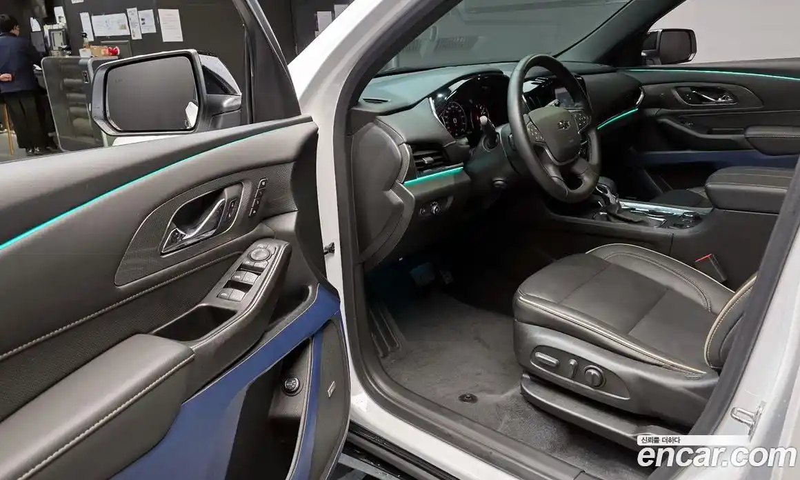 Chevrolet Traverse 2023 3.6 Автомат в Москве № 618554, фото 11