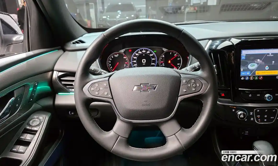 Chevrolet Traverse 2023 3.6 Автомат в Москве № 618554, фото 13