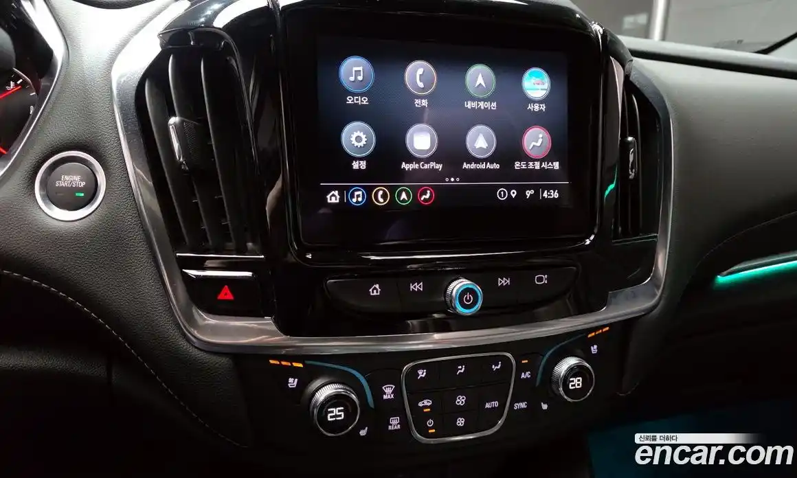 Chevrolet Traverse 2023 3.6 Автомат в Москве № 618554, фото 14