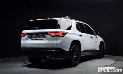 Chevrolet Traverse 2023 3.6 Автомат в Москве № 618554, миниатюра 2