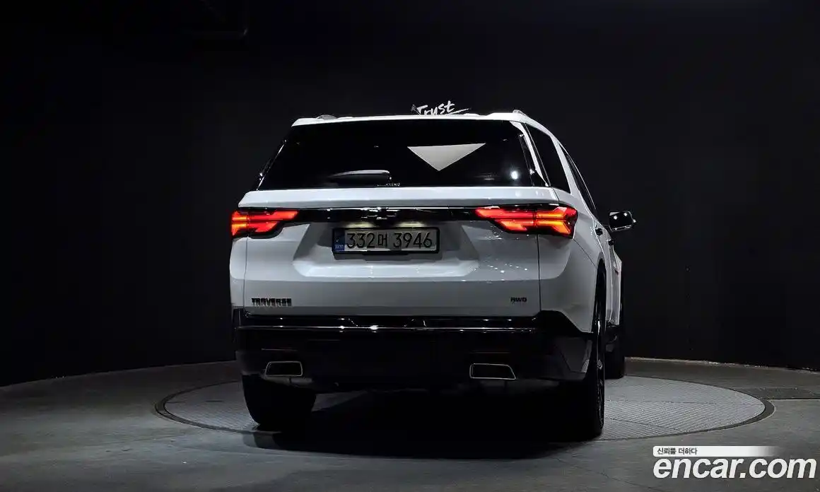 Chevrolet Traverse 2023 3.6 Автомат в Москве № 618554, фото 4