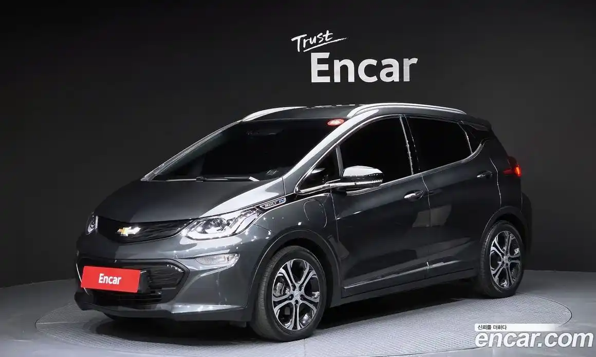 Chevrolet Bolt EV 2021 0.2 Автомат в Москве № 618558, фото 1