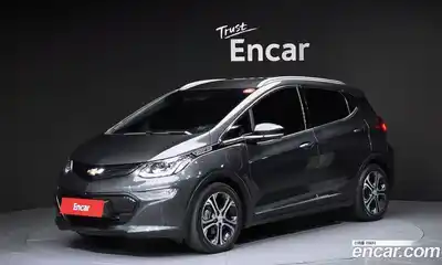 Chevrolet Bolt EV, 2021