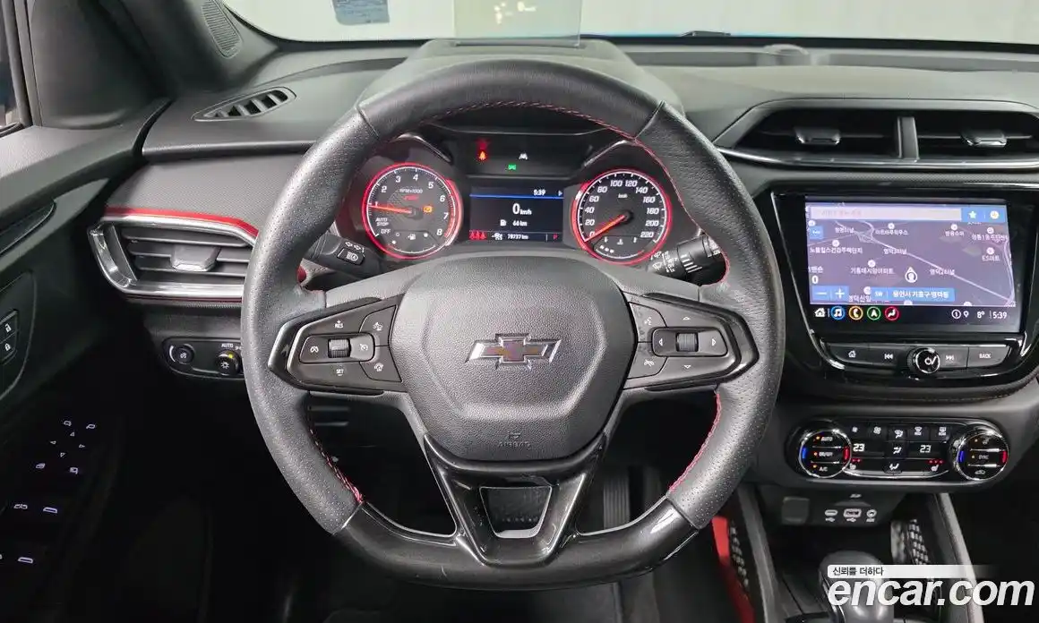 Chevrolet TrailBlazer 2021 1.3 Автомат в Москве № 618625, фото 13