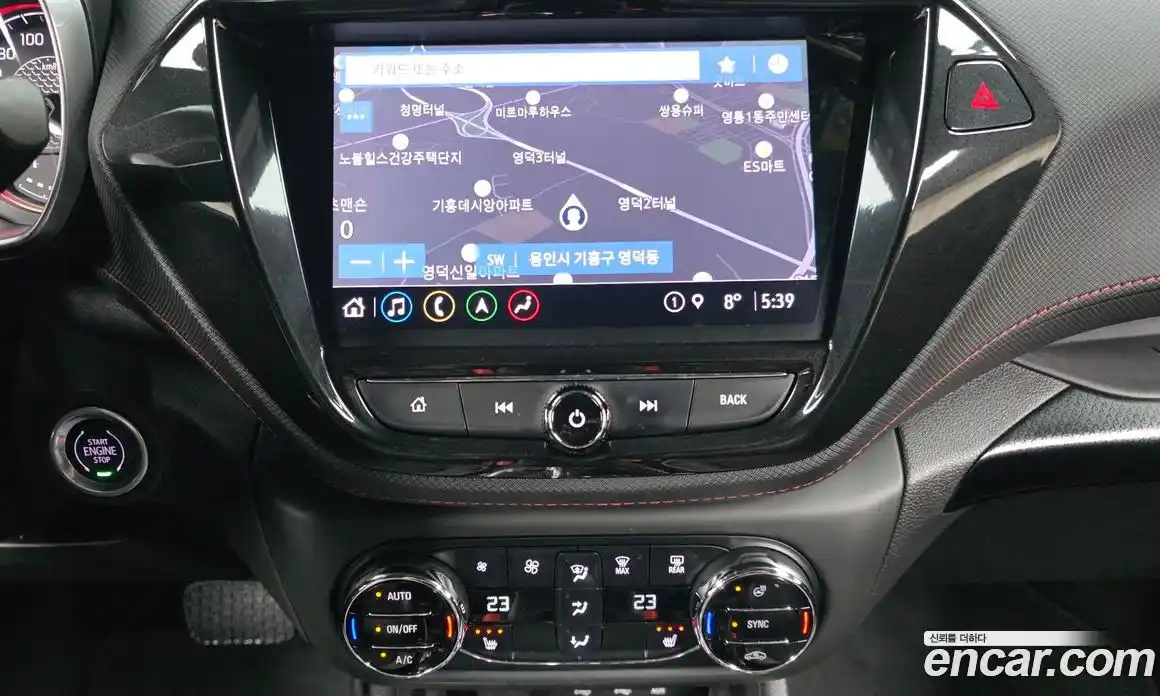 Chevrolet TrailBlazer 2021 1.3 Автомат в Москве № 618625, фото 15