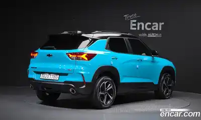 Chevrolet TrailBlazer 2021 1.3 Автомат в Москве № 618625, миниатюра 2