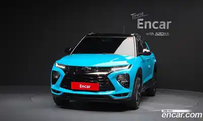 Chevrolet TrailBlazer 2021 1.3 Автомат в Москве № 618625, миниатюра 3
