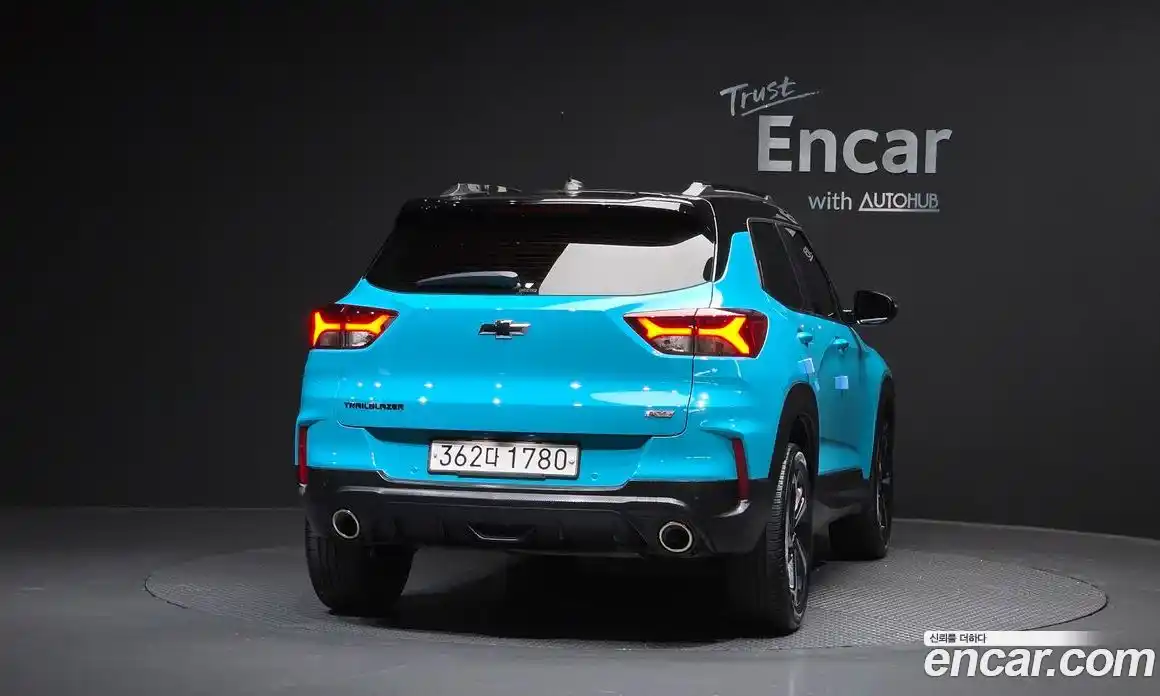 Chevrolet TrailBlazer 2021 1.3 Автомат в Москве № 618625, фото 4