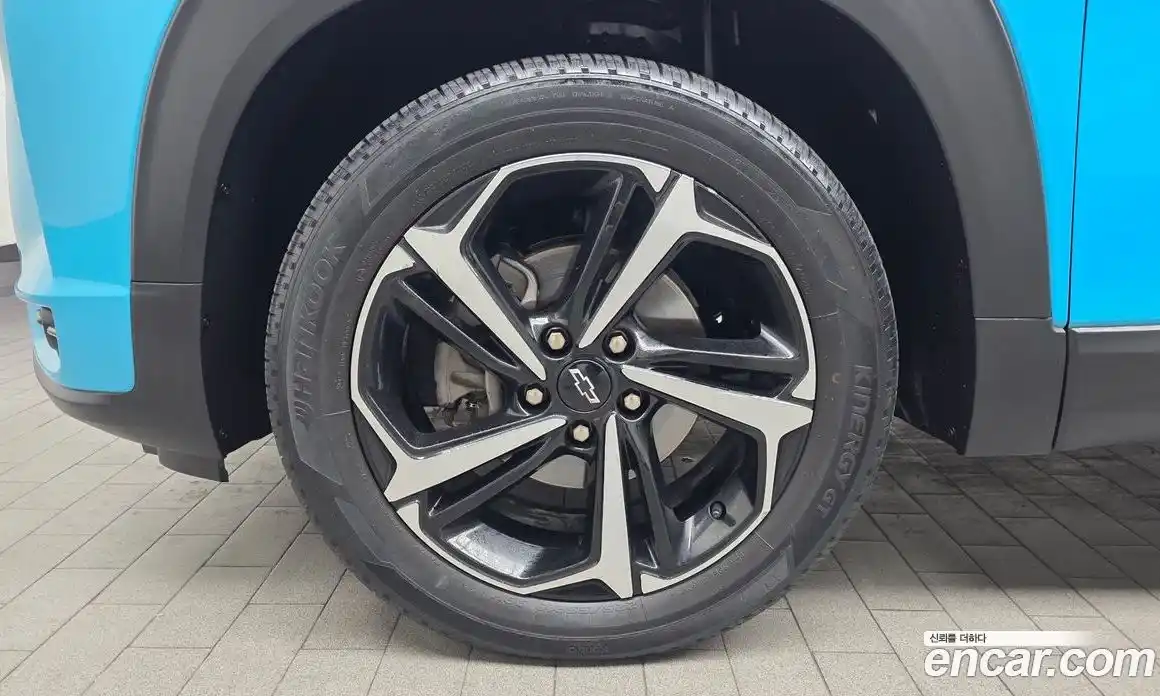 Chevrolet TrailBlazer 2021 1.3 Автомат в Москве № 618625, фото 5