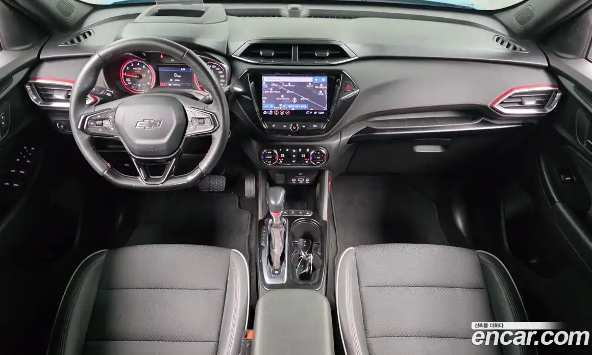 Chevrolet TrailBlazer 2021 1.3 Автомат в Москве № 618625, фото 7