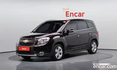 Chevrolet Orlando, 2014