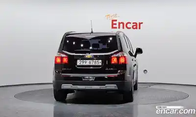 Chevrolet Orlando 2014 2.0 Автомат в Москве № 618642, миниатюра 4