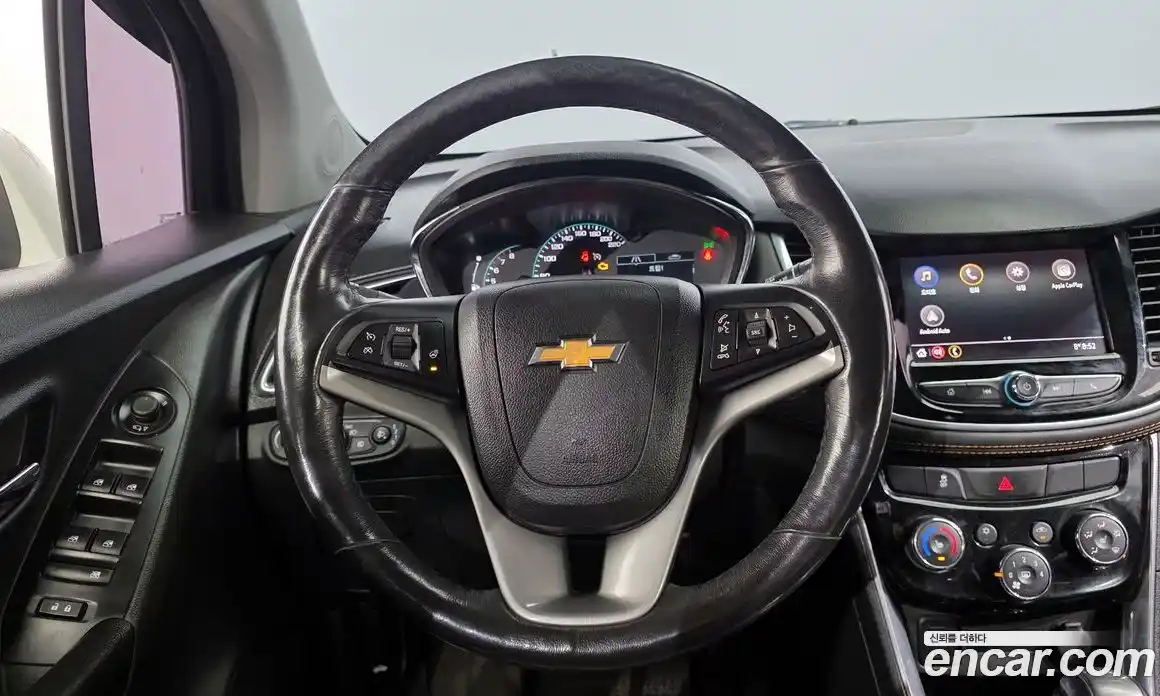 Chevrolet Trax 2021 1.4 Автомат в Москве № 618700, фото 13