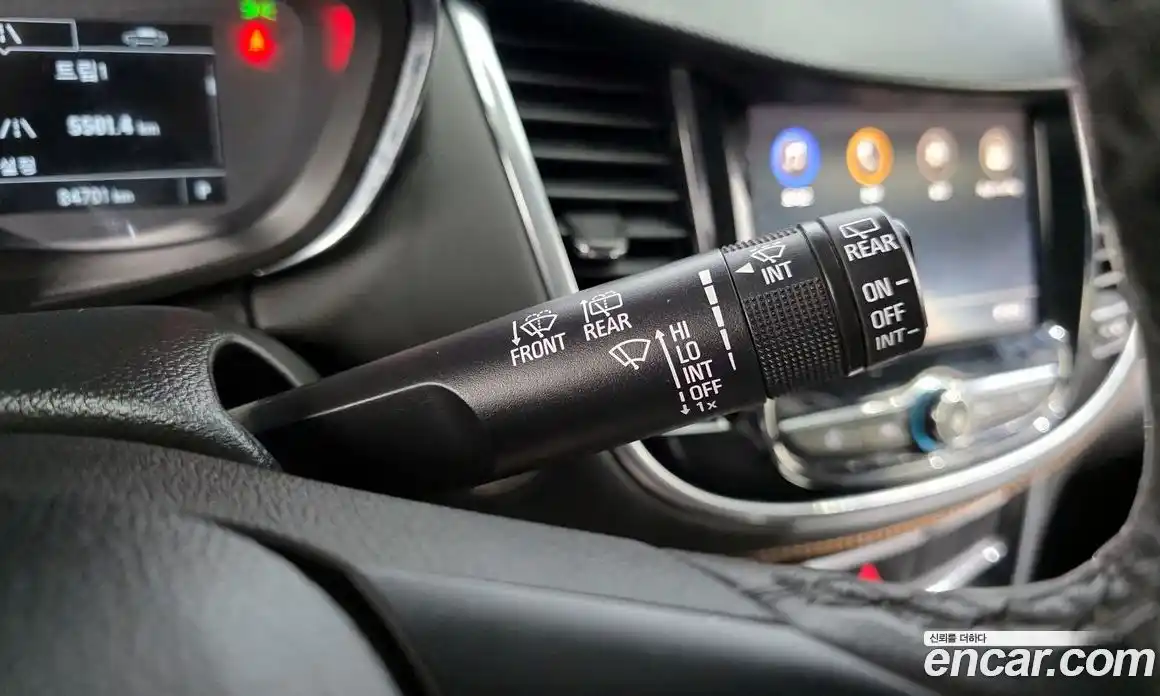 Chevrolet Trax 2021 1.4 Автомат в Москве № 618700, фото 16