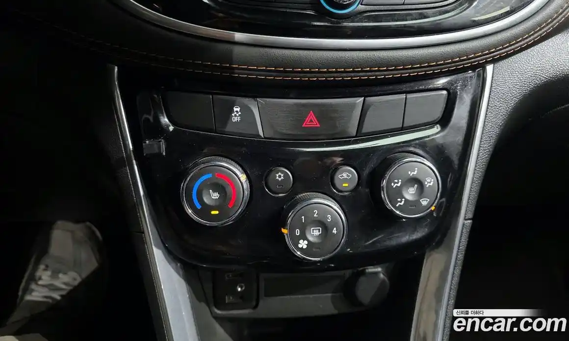 Chevrolet Trax 2021 1.4 Автомат в Москве № 618700, фото 19