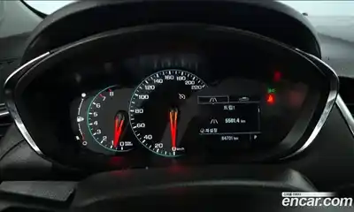 Chevrolet Trax 2021 1.4 Автомат в Москве № 618700, миниатюра 8