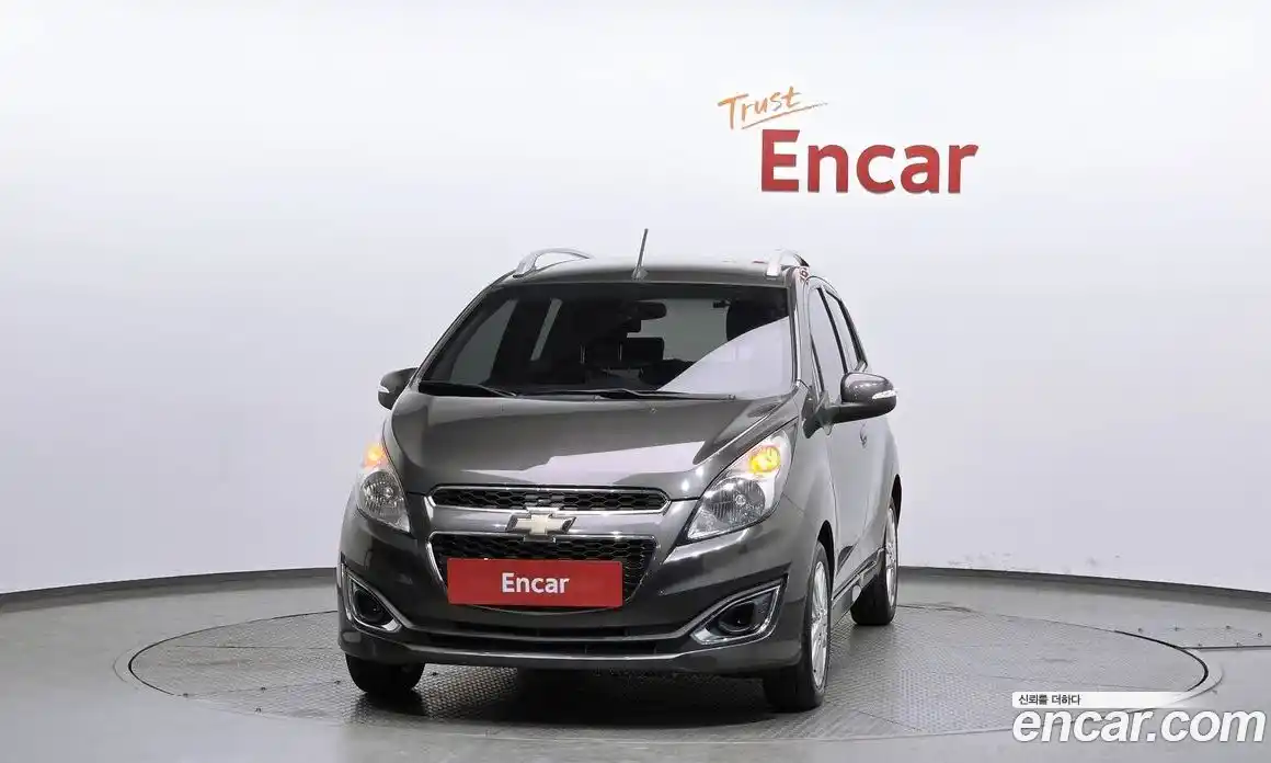 Chevrolet Spark 2014 1.0 Автомат в Москве № 618840, фото 3
