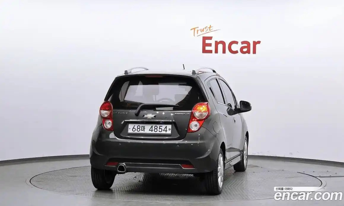 Chevrolet Spark 2014 1.0 Автомат в Москве № 618840, фото 4