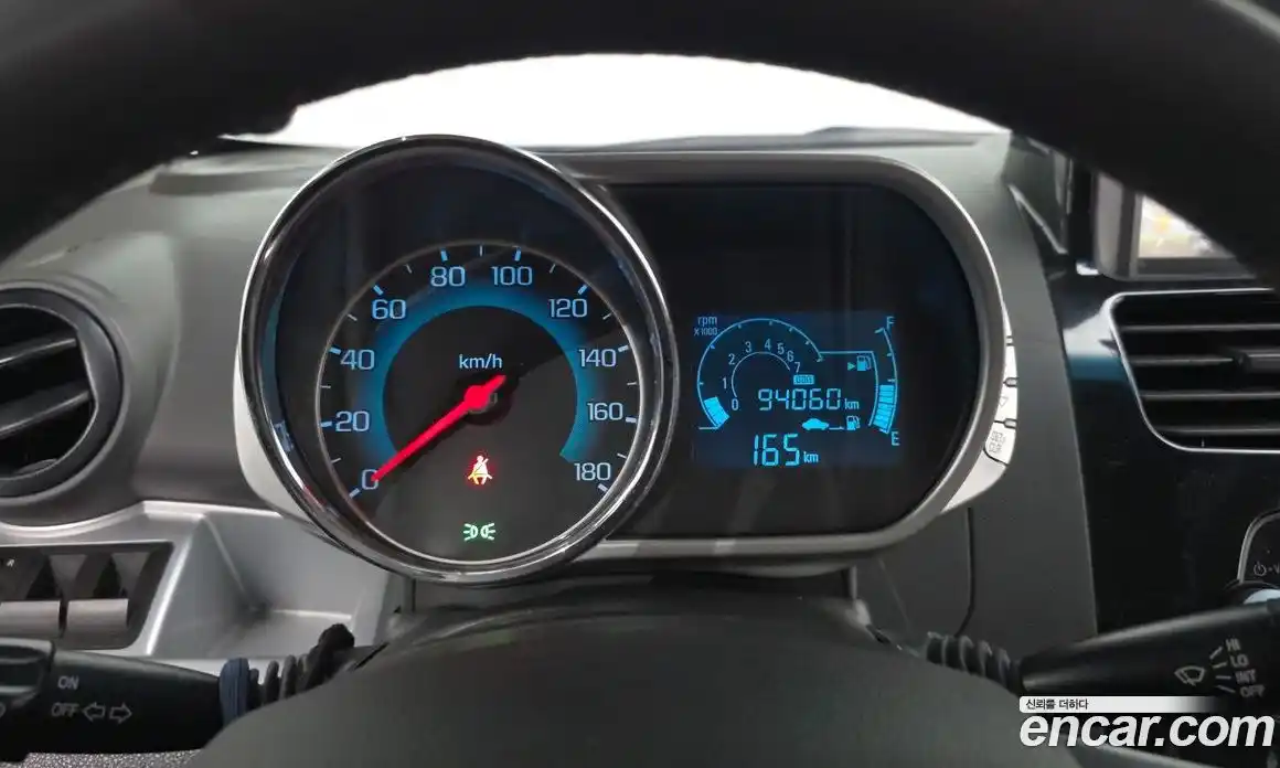 Chevrolet Spark 2014 1.0 Автомат в Москве № 618840, фото 8