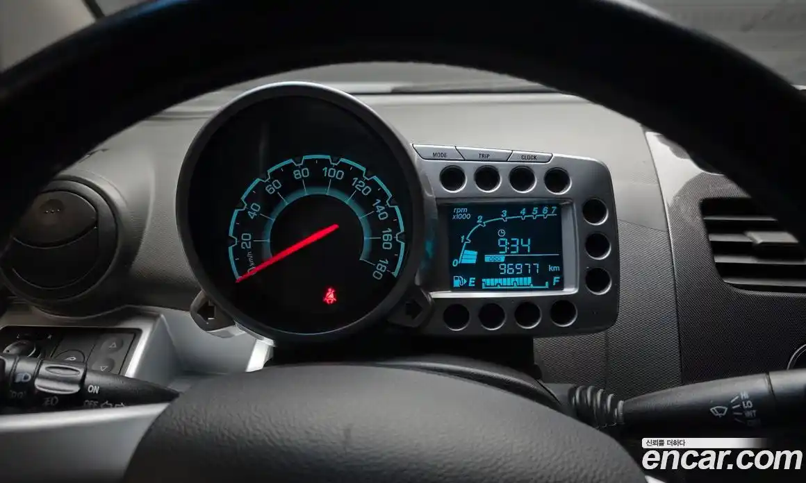 Chevrolet Matiz 2011 1.0 Автомат в Москве № 618904, фото 8