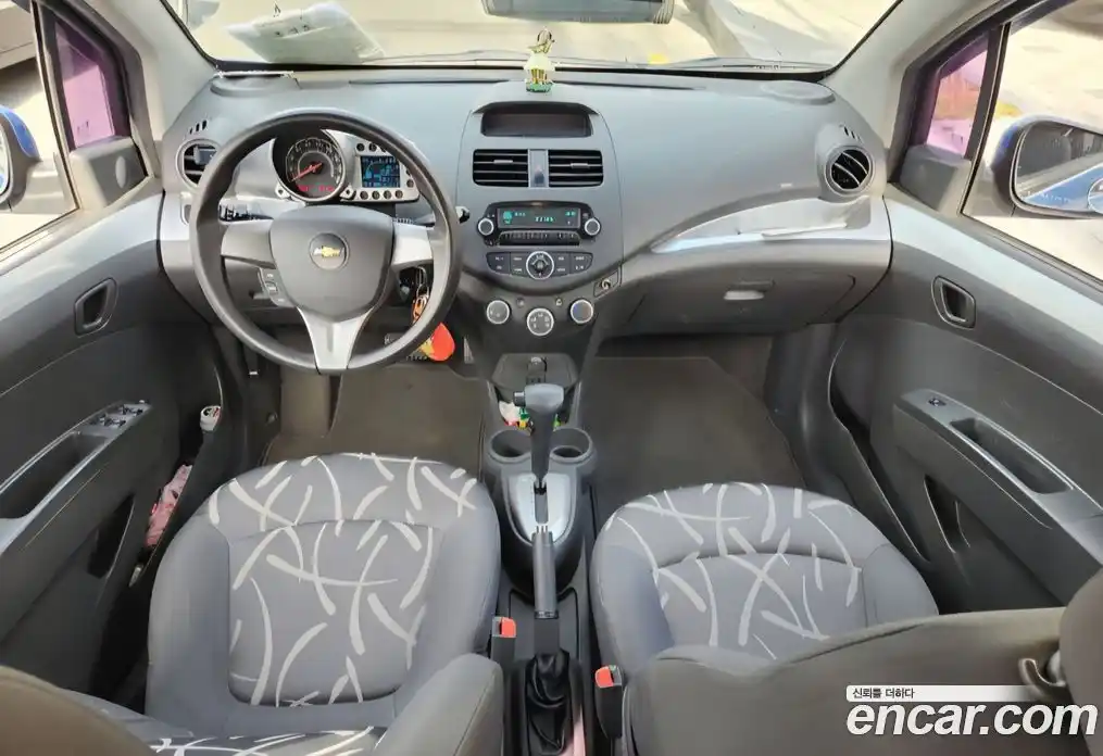Chevrolet Spark 2013 1.0 Автомат в Москве № 619022, фото 11