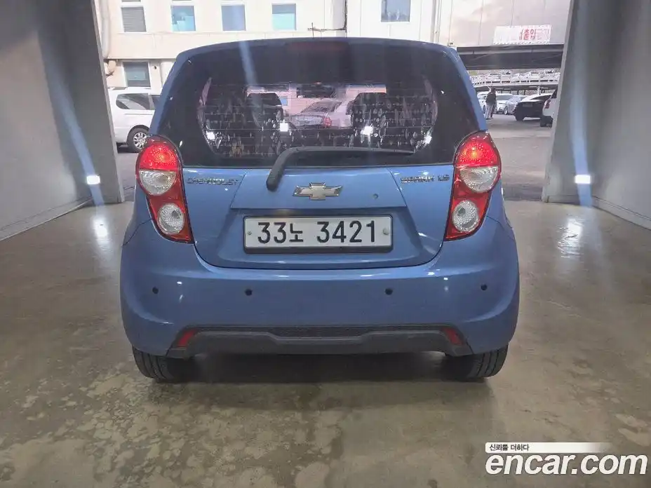Chevrolet Spark 2013 1.0 Автомат в Москве № 619022, фото 5
