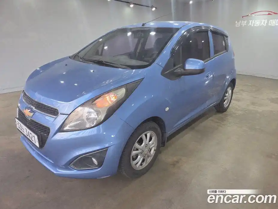 Chevrolet Spark 2013 1.0 Автомат в Москве № 619022, фото 6