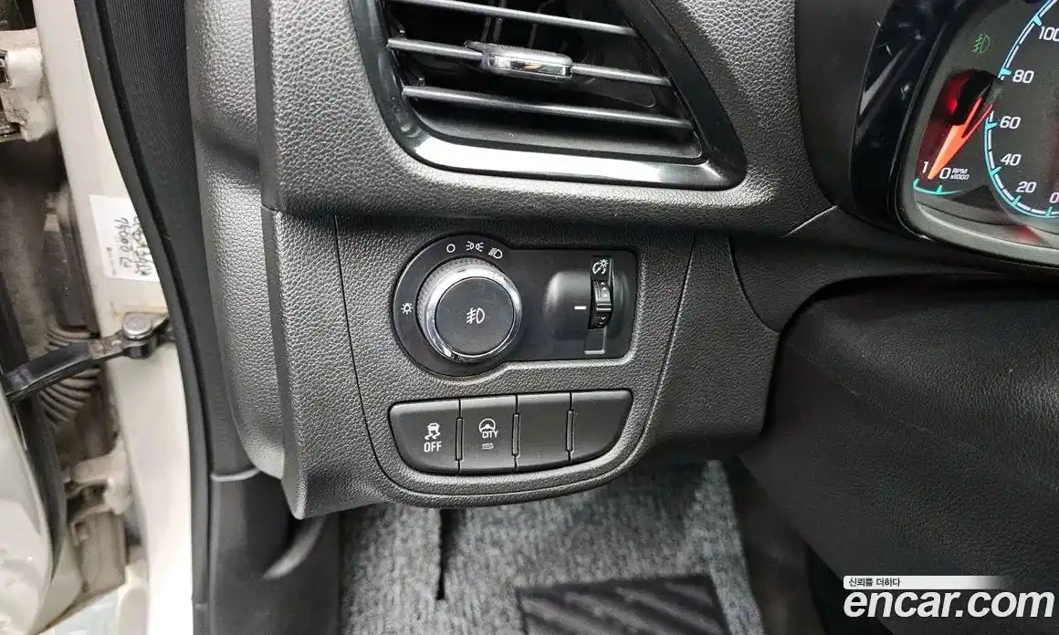 Chevrolet Spark 2016 1.0 Автомат в Москве № 619092, фото 14