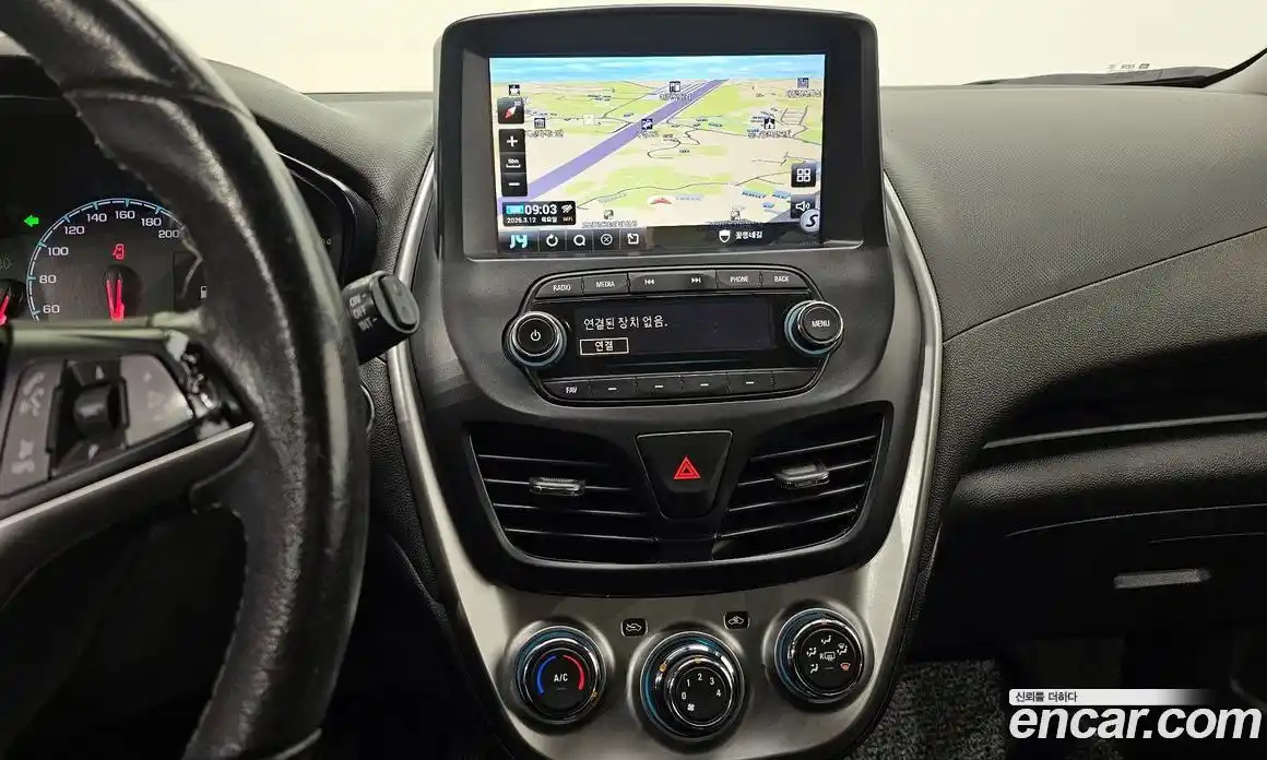 Chevrolet Spark 2016 1.0 Автомат в Москве № 619092, фото 17