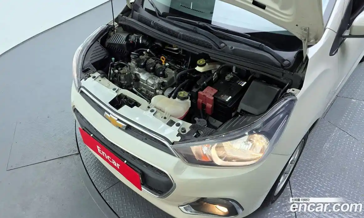 Chevrolet Spark 2016 1.0 Автомат в Москве № 619092, фото 6