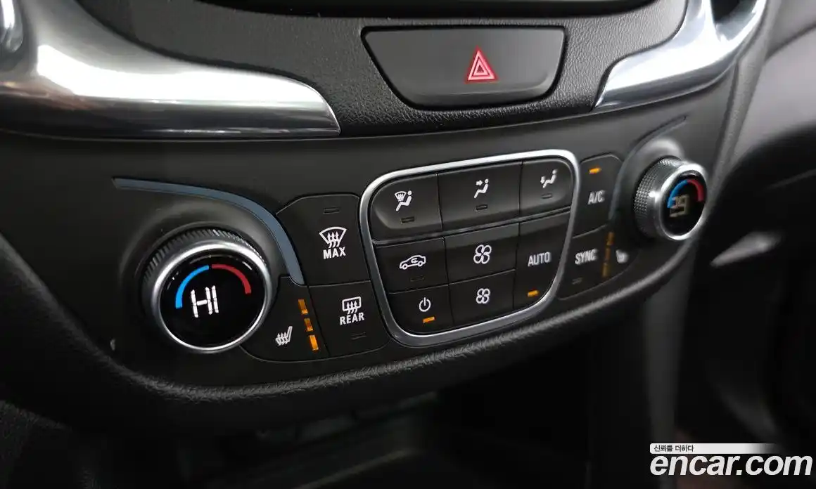 Chevrolet Equinox 2018 1.6 Автомат в Москве № 619198, фото 16