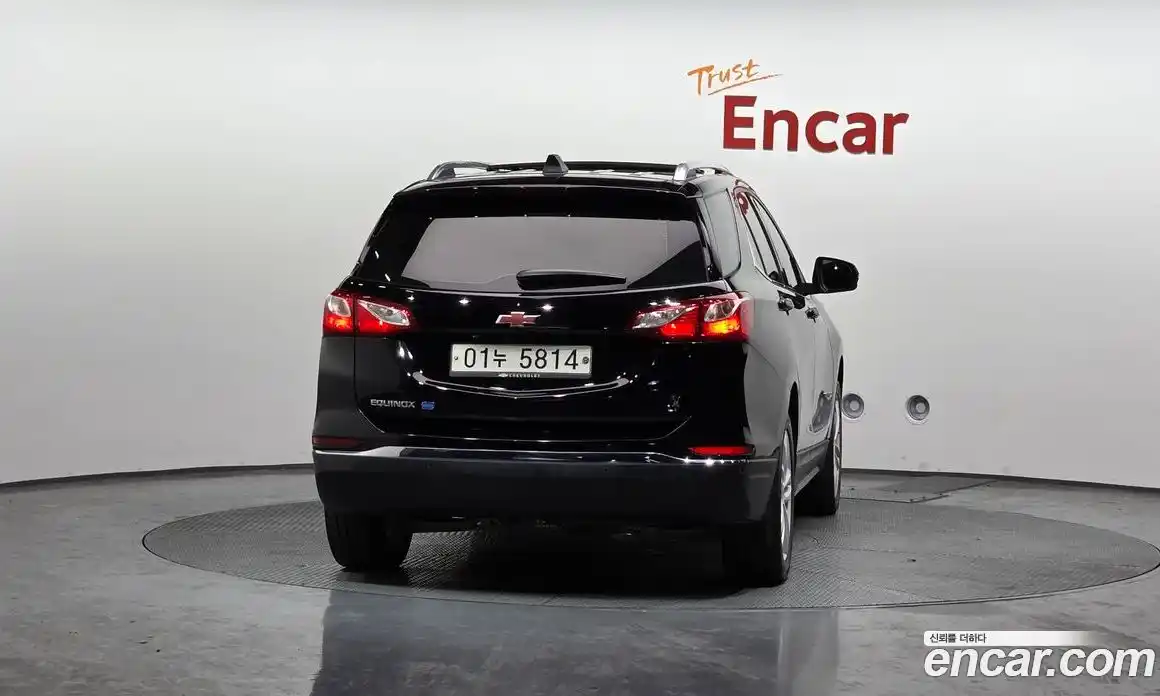 Chevrolet Equinox 2018 1.6 Автомат в Москве № 619198, фото 4