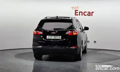 Chevrolet Equinox 2018 1.6 Автомат в Москве № 619198, миниатюра 4