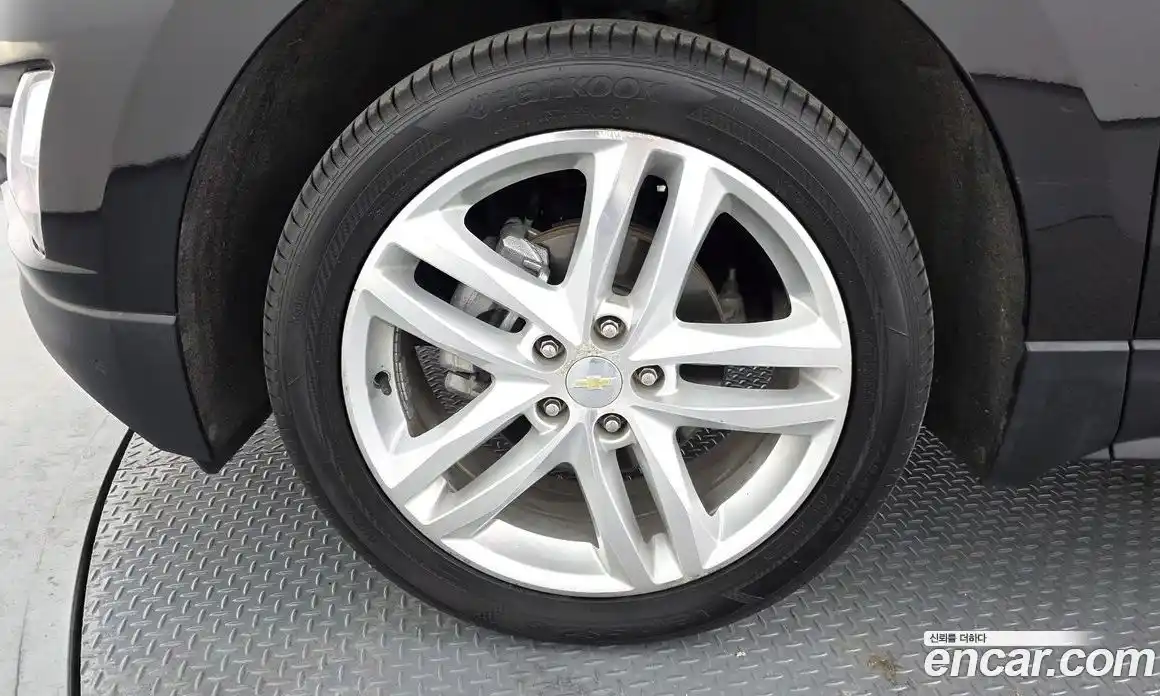 Chevrolet Equinox 2018 1.6 Автомат в Москве № 619198, фото 5