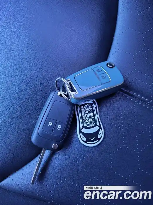 Chevrolet Spark 2016 1.0 Автомат в Москве № 619259, фото 14