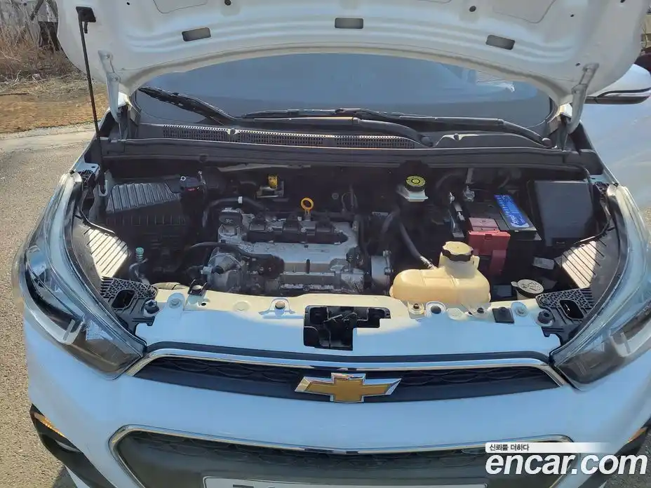 Chevrolet Spark 2016 1.0 Автомат в Москве № 619259, фото 16